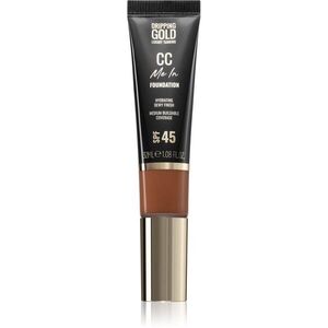 Dripping Gold CC Me In könnyű alapozó SPF 45 árnyalat Amber 09 32 ml kép