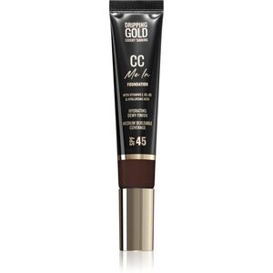 Dripping Gold CC Me In könnyű alapozó SPF 45 árnyalat Rich 10 32 ml kép
