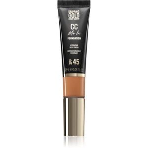 Dripping Gold CC Me In könnyű alapozó SPF 45 árnyalat Chestnut 8.5 32 ml kép