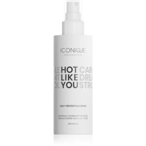ICONIQUE Professional HOT LIKE YOU Heat-protection védőspray a haj hőformázásához 200 ml kép