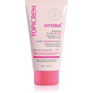 Topicrem Hydra+ Flash Radiance Mask hidratáló és világosító maszk 50 ml kép
