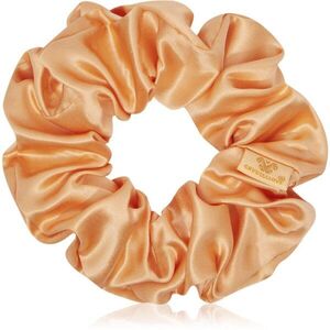 Crystallove Mulberry Silk Scrunchie selyem hajgumi Peach fuzz 1 db kép