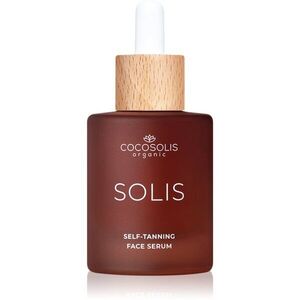 COCOSOLIS SOLIS Self-Tanning Face Serum önbarnító szérum arcra 50 ml kép