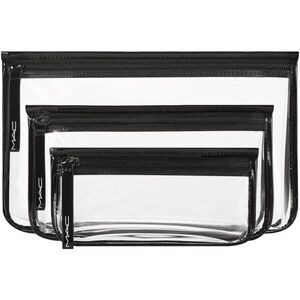 MAC Cosmetics Cosmetic Bag Trio kozmetikaitáska-szett 1 db kép
