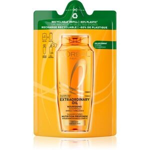 L’Oréal Paris Elseve Extraordinary Oil tápláló sampon száraz hajra Refill 250 ml kép