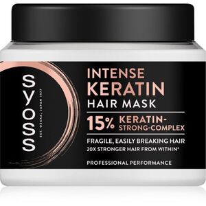 Syoss Intense Keratin intenzív pakolás hajra keratinnal 400 ml kép