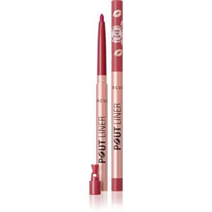 Revolution Pout Liner szájceruza dúsabb hatásért árnyalat Jelly Berry Mauve 0.2 g kép