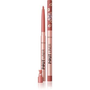 Revolution Pout Liner szájceruza dúsabb hatásért árnyalat Chauffeur Nude 0.2 g kép