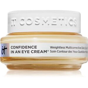 IT Cosmetics Confidence In an Eye Cream szemránckrém peptidekkel hölgyeknek 15 ml kép