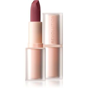 Revolution Lip Allure Soft Satin Lipstick krémes rúzs szatén finish-el árnyalat Black Cherry 3.2 g kép
