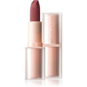 Revolution Lip Allure Soft Satin Lipstick krémes rúzs szatén finish-el árnyalat Whisper 3.2 g kép