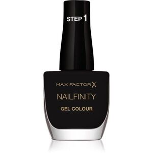 Max Factor Nailfinity Gel Colour géles körömlakk UV/LED lámpa használata nélkül árnyalat 12 ml kép