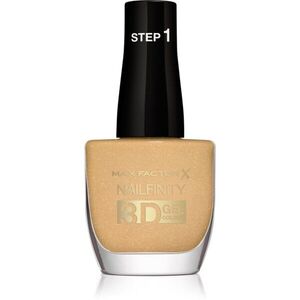 Max Factor Nailfinity Gel Colour géles körömlakk UV/LED lámpa használata nélkül árnyalat 12 ml kép