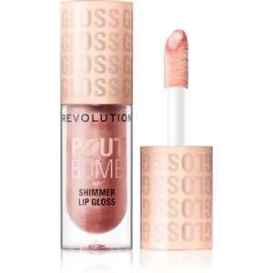 Revolution Shimmer Gloss csillogó ajakfény árnyalat Shine Pink 4.5 ml kép