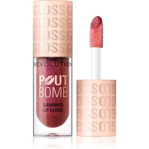Revolution Shimmer Gloss csillogó ajakfény árnyalat Berry Lustre 4.5 ml kép
