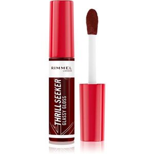 Rimmel Thrill Seeker Glassy Gloss dúsító ajakfény árnyalat 750 Frosted Berry 10 ml kép