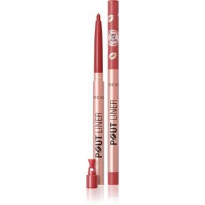 Revolution Pout Liner szájceruza dúsabb hatásért árnyalat Melba Warm Peach 0.2 g kép