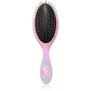 Wet Brush Original Detangler hajkefe a könnyű kifésülésért Color wash - stripes 1 db kép