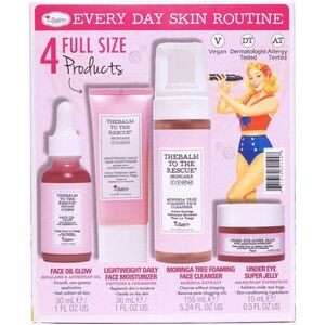 theBalm To The Rescue® Skincare Collection ajándékszett az arcra kép