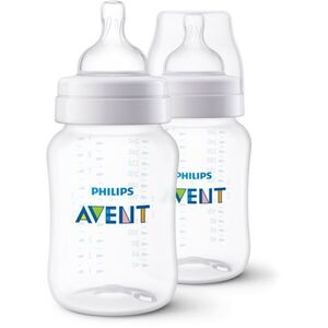 Philips Avent Anti-colic SCY103/02 cumisüveg antikólikus 1 m+ 2x260 ml kép