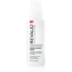 Revalid Bond Repair Balm leöblítést nem igénylő ápolás száraz és sérült hajra 100 ml kép