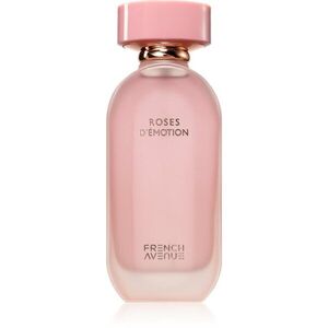 French Avenue Roses D'Emotion Eau de Parfum hölgyeknek 100 ml kép