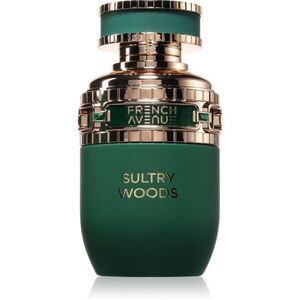 French Avenue Sultry Woods Eau de Parfum uraknak 80 ml kép