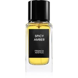 French Avenue Spicy Amber Eau de Parfum unisex 100 ml kép