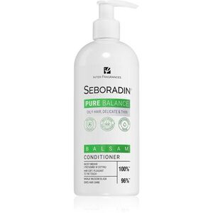 Seboradin Pure Balance kondicionáló zsíros, lágy és porózus hajra 400 ml kép