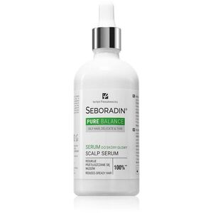 Seboradin Pure Balance intenzív szérum zsíros fejbőrre 100 ml kép