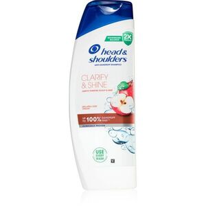 Head & Shoulders Clarify&Shine Apple Cider korpásodás elleni sampon 400 ml kép