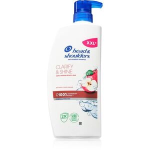 Head & Shoulders Clarify&Shine Apple Cider korpásodás elleni sampon 800 ml kép