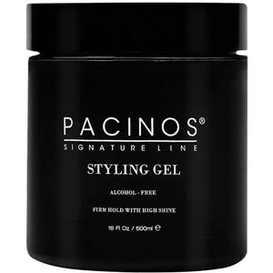 Pacinos Siganture Line Styling Gel hajzselé fényes uraknak 500 ml kép