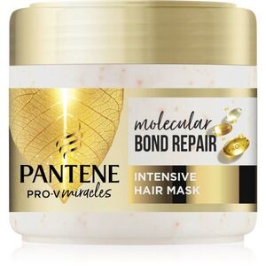 Pantene Pro-V Miracles Molecular Bond Repair intenzív maszk a károsult hajra 300 ml kép