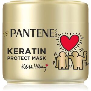 Pantene Pro-V Keith Haring intenzív maszk a károsult hajra 300 ml kép