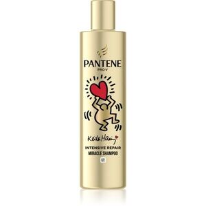 Pantene Pro-V Keith Haring megújító sampon a károsult hajra 250 ml kép