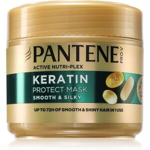 Pantene Pro-V Active Nutri Plex Smooth & Silky maszk a fénylő és selymes hajért 300 ml kép