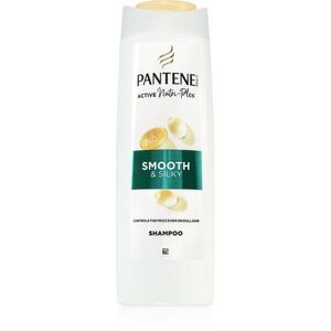 Pantene Pro-V Active Nutri Plex Smooth & Silky hidratáló sampon a fénylő és selymes hajért 400 ml kép