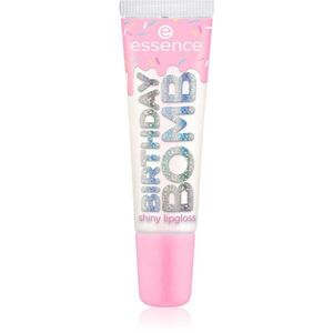 essence Birthday Bomb átlátszó szájfény a csillogó fényért árnyalat 01 Cake My Day! 10 ml kép