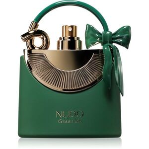Fragrance World Nudo Green Iris Eau de Parfum hölgyeknek 100 ml kép