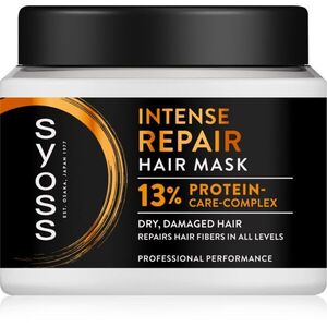 Syoss Intense Repair Intense intenzív pakolás hajra proteinnel 400 ml kép