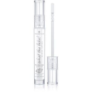 essence WHAT THE FAKE! átlátszó szájfény árnyalat Oh So Glassy! 4.2 ml kép