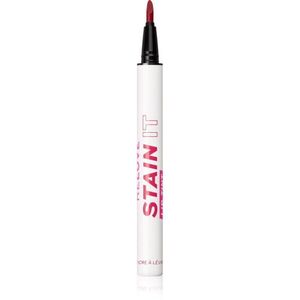 Revolution Relove Stain It Lip Ink Pen ajakfilc a hosszan tartó hatásért árnyalat Coral 0.5 ml kép