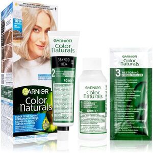 Garnier Color Naturals Creme hajfesték árnyalat 101+ Platinum Ice 1 db kép