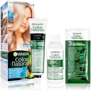 Garnier Color Naturals Creme hajfesték árnyalat 102+ Frosty Silver 1 db kép