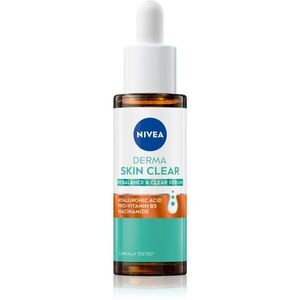 NIVEA Derma Skin Clear megújító arcszérum a problémás bőrre 30 ml kép