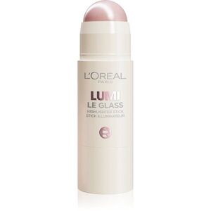 L’Oréal Paris Lumi Glass krémes élénkítő készítmény stift árnyalat 620 Pink Ballet 5 g kép