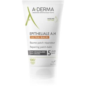 A-Derma Epitheliale A.H. Ultra Balm Repairing Balm-Patch regeneráló balzsam száraz és nagyon száraz bőrre 50 g kép