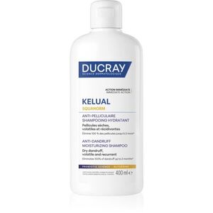 Ducray Kelual Squanorm Moisturizing Treatment Shampoo Dry Dandruff sampon száraz korpa ellen 400 ml kép