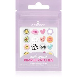 essence Spot Squad Pimple Patches tapasz problémás bőrre 32 db kép